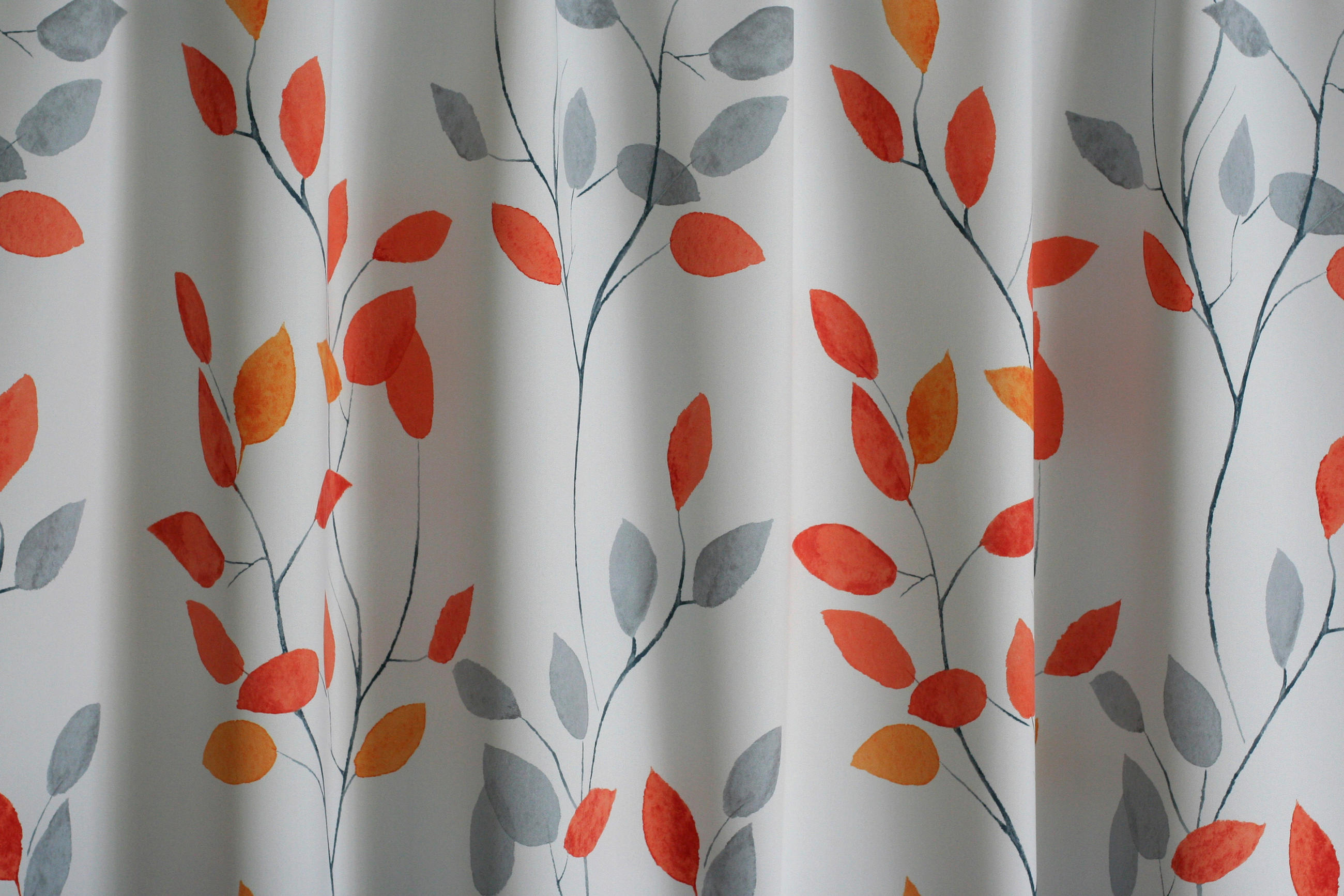 Material Textil Decorativ opac  - galben/portocaliu, Basics, textil (145cm)