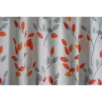 Material Textil Decorativ opac  - galben/portocaliu, Basics, textil (145cm)