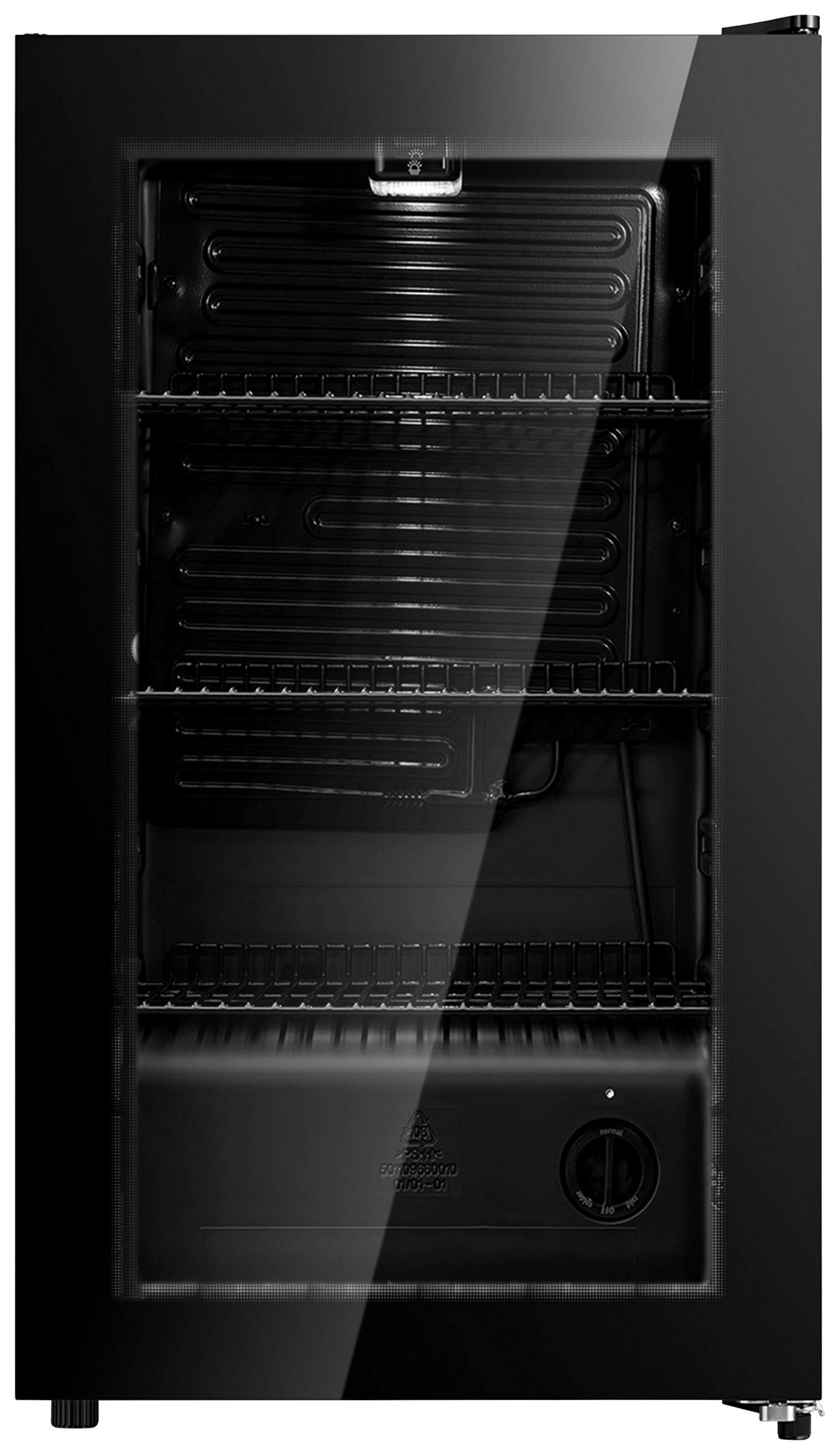 Nabo Kühlschrank Schwarz 48x84.2x44 cm