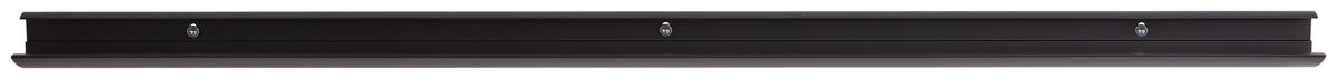 WANDPROFIL  - Dunkelbraun, KONVENTIONELL, Metall (80/4/4cm) - Xora