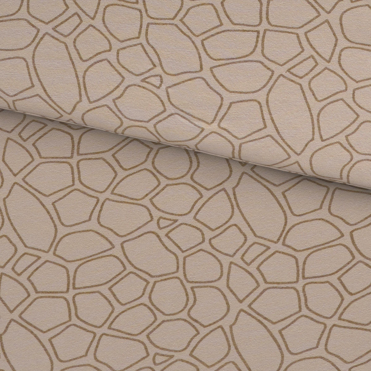 BABYBETTWÄSCHE 100/135 cm  - Braun, Trend, Textil (100/135cm) - Patinio