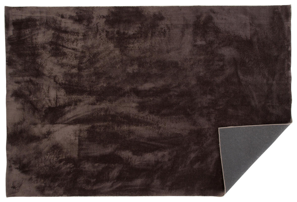 FLACHWEBETEPPICH 160/230 cm Braun  - Braun, LIFESTYLE, Textil (160/230cm) - P & B