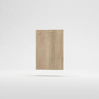 Mosogatógép előlap, integrált  - tölgyfa színű, Basics, fa (60/72cm) - Carryhome