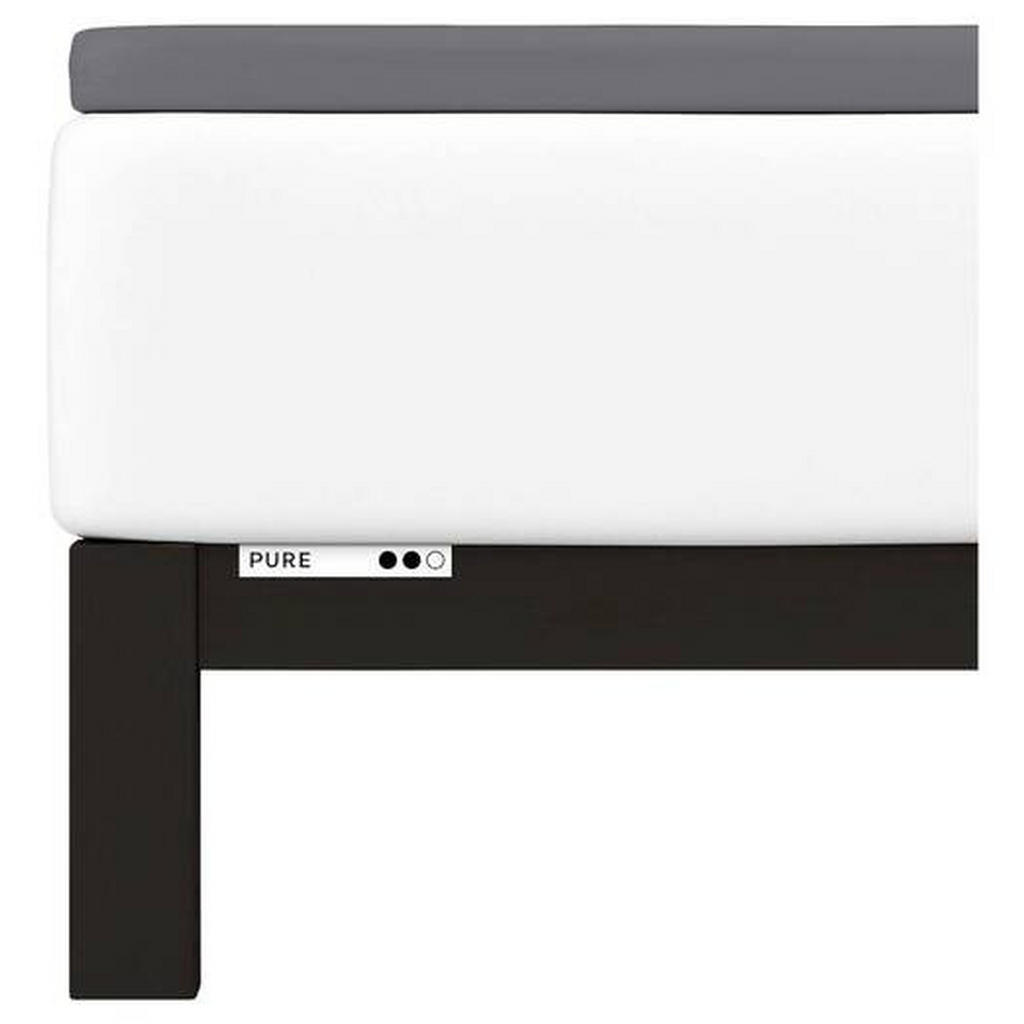 Thumbnail - Schlafgut Topper-Spannbetttuch Pure, Grau, Textil, 180-200x200-220 cm, Textiles Vertrauen - Oeko-Tex®, Hohenstein, AZO-f...