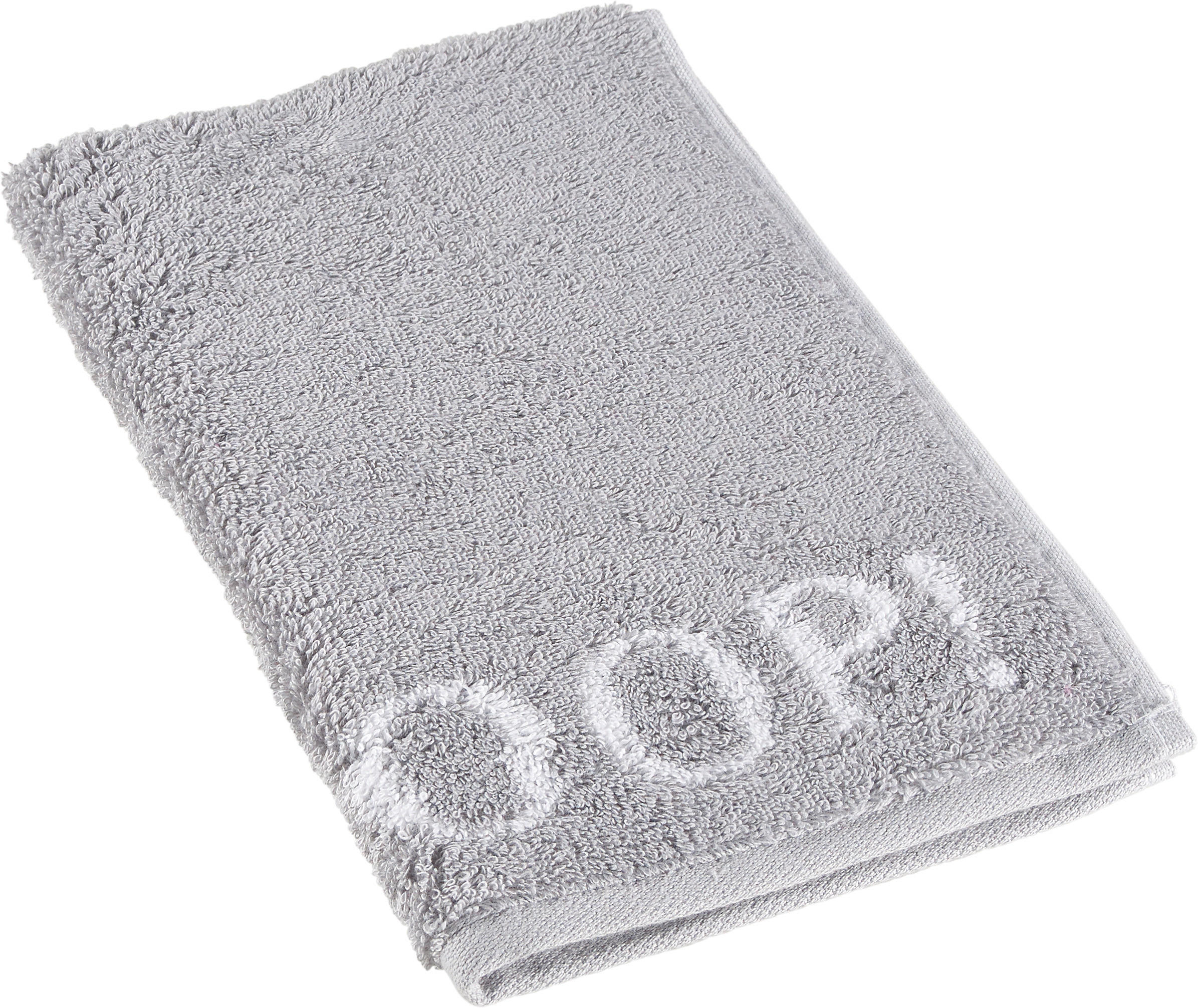 Prosop Pentru Oaspeți 30/50 cm argintiu  - argintiu, Design, textil (30/50cm) - Joop!