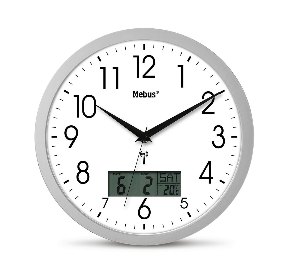UHR  30,0 cm  - Basics, Kunststoff (30,0cm)