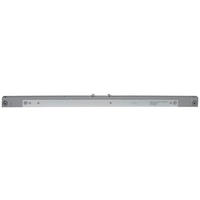 TÜRDÄMPFER 46,5/2,5/1,5 cm   - Grau, Konventionell, Kunststoff/Metall (46,5/2,5/1,5cm) - Carryhome