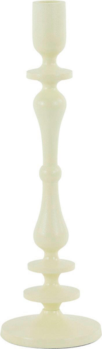 SVIJEĆNJAK  metal   - svijetlo žuta, Basics, metal (10/10/35cm)