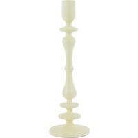 SVIJEĆNJAK  metal   - svijetlo žuta, Basics, metal (10/10/35cm)