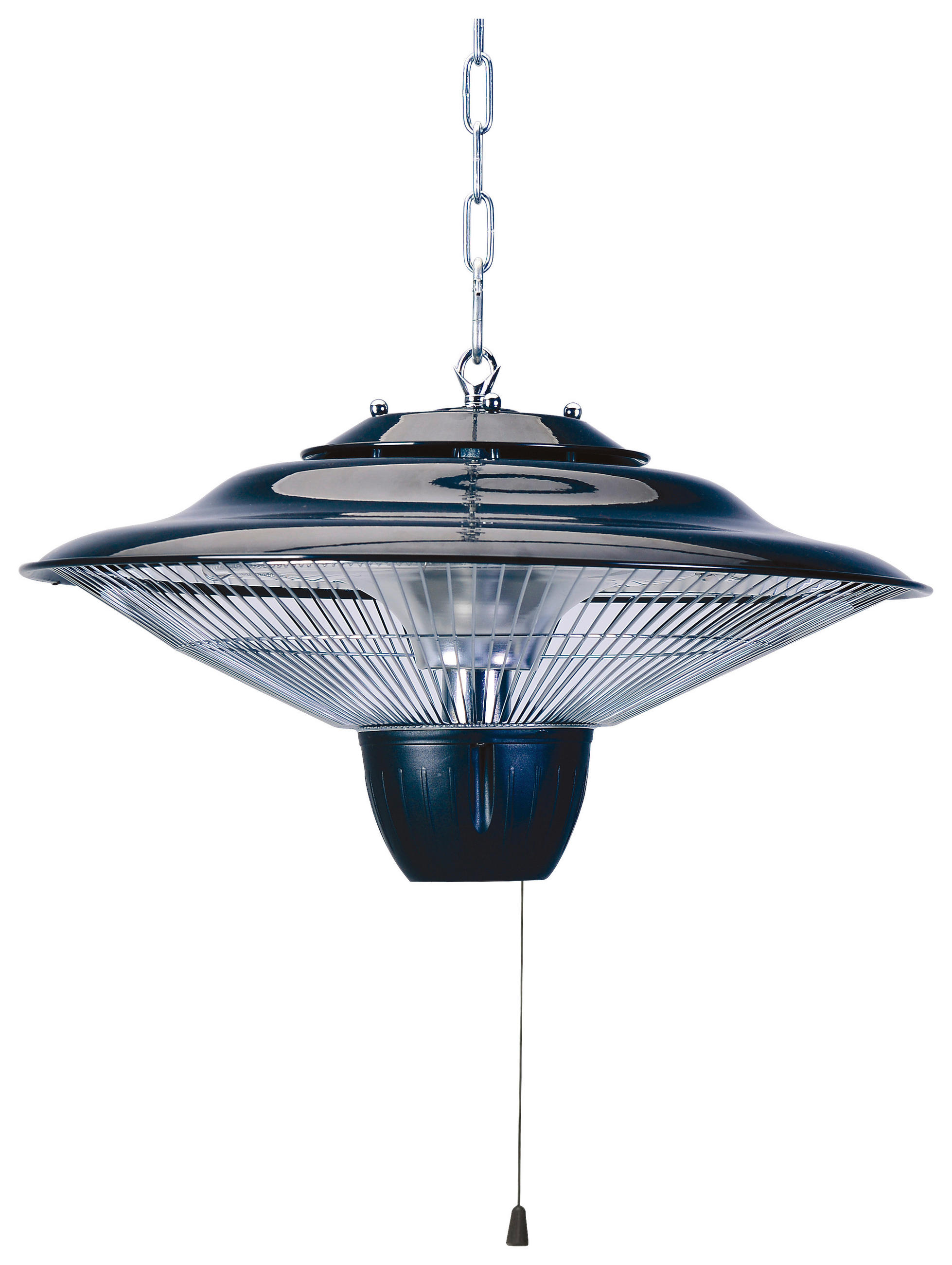 INFRAROTSTRAHLER 572-701021 - Schwarz, KONVENTIONELL, Metall (42/50cm) - Atrigo