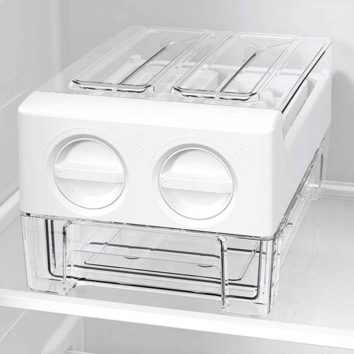 SIDE-BY-SIDE 91,5/178,6/67 cm NRR9185EABXL ADVANCED  - Schwarz, MODERN, Glas/Kunststoff (91,5/178,6/67cm) - Gorenje