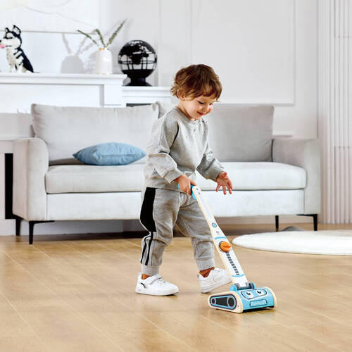 KINDERSTAUBSAUGER  - Basics, Holz (17,5/58/18cm) - Hape