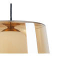 LED-HÄNGELEUCHTE 27/22-120 cm  - Champagner/Messingfarben, LIFESTYLE, Glas/Metall (27/22-120cm) - Dieter Knoll