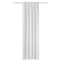 FERTIGVORHANG halbtransparent  - Weiß, Basics, Textil (135/300cm)