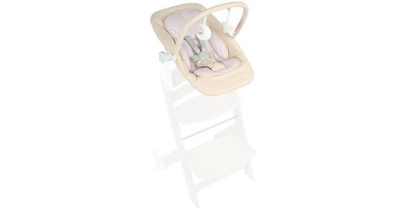 SCHAUKELWIPPE - Beige, Basics, Kunststoff/Textil (66/45/48-58cm) - My Baby Lou