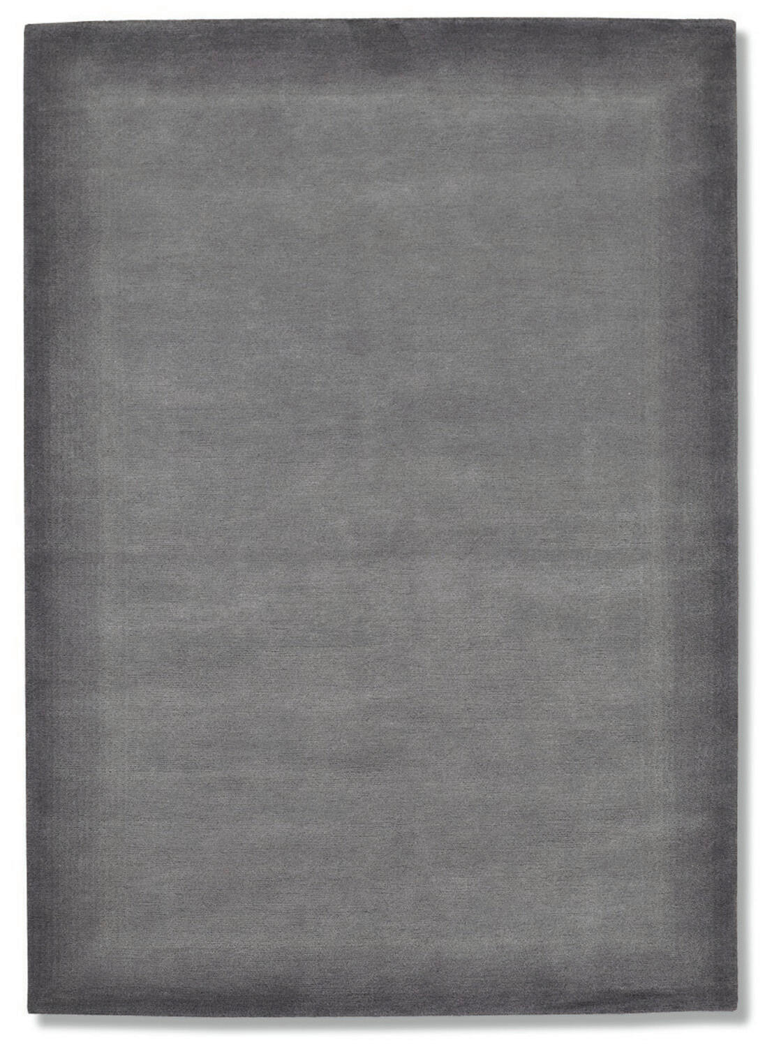 WOLLTEPPICH 140/200 cm Vinciano Tami Grau  - Grau, Basics, Textil (140/200cm) - Cazaris