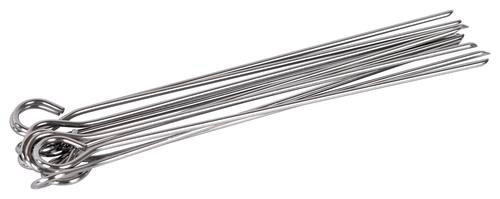 BEȚE PENTRU FRIGĂRUI - culoare inox, Basics, metal (10cm) - Homeware Profession.