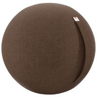 SITZBALL Plüsch  - Braun, Design, Textil (60/60/60cm) - Stylife