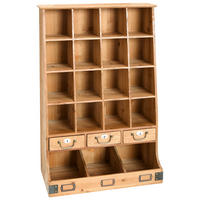 Etajeră De Perete 55/81,5/27 cm  - culoare natur/alămiu, Lifestyle, ceramică/metal (55/81,5/27cm) - Landscape