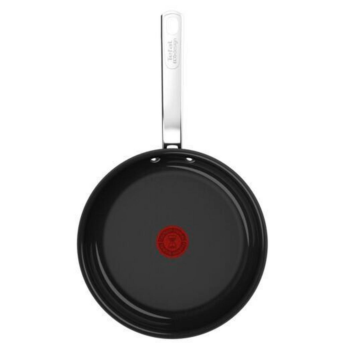 PONEV Renew + 24 cm keramična prevleka  - črna, Basics, kovina (24cm) - Tefal