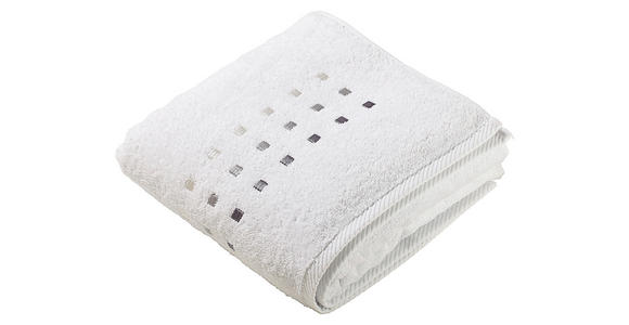 HANDTUCH 50/100 cm Weiß - Weiß, KONVENTIONELL, Textil (50/100cm) - Esposa