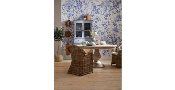 STUHL  - Creme/Grauweiß, Trend, Holz/Textil (64/88/56cm) - Landscape