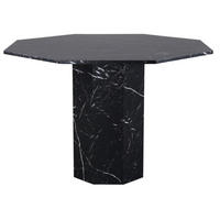 MATBORD i wellpapp, trämaterial 110/110/75 cm   - vit/svart, Design, trämaterial/wellpapp (110/110/75cm) - Johann Jakob
