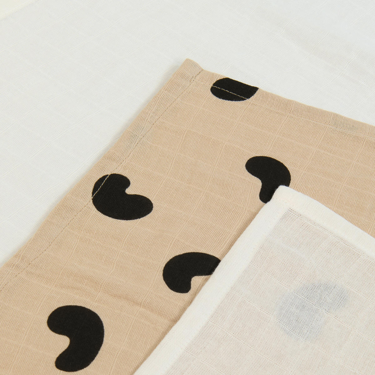 STOFFWINDELSET   LEO  - Multicolor, Trend, Textil (80/80cm) - Patinio