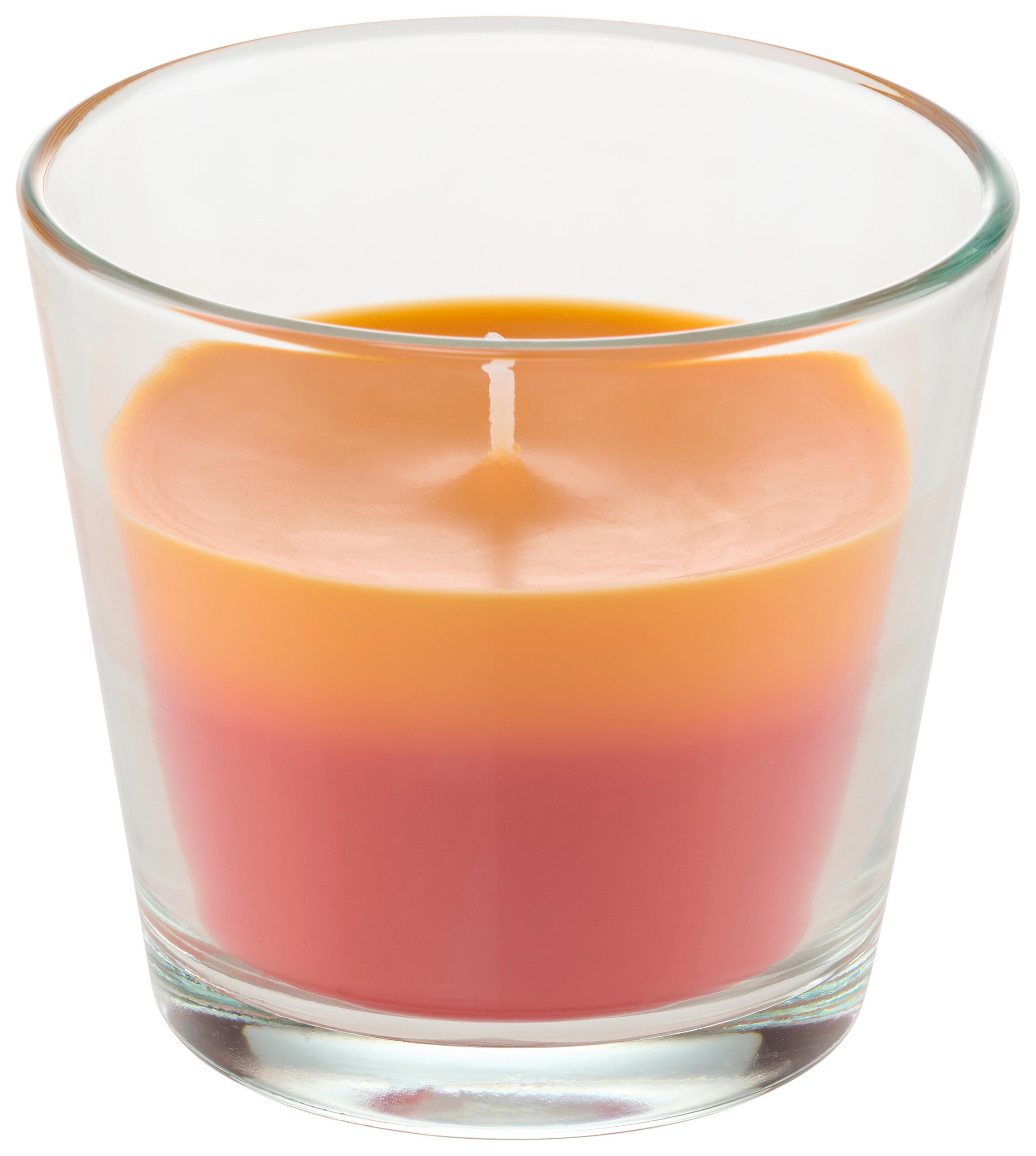 LJUS I GLAS orange  - orange/mörk orange, Basics, glas/textil (9/8,2cm) - Best Price