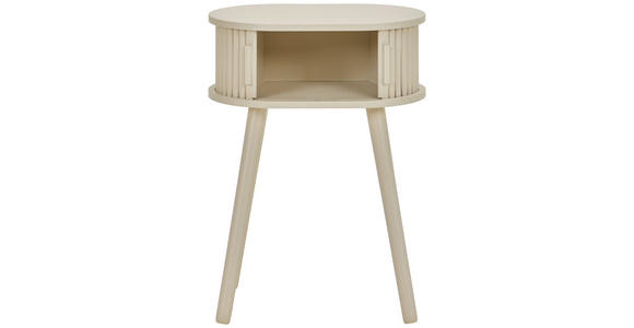 BEISTELLTISCH 40/30/53 cm Kaschmir oval  - Kaschmir, LIFESTYLE, Holzwerkstoff (40/30/53cm) - Carryhome