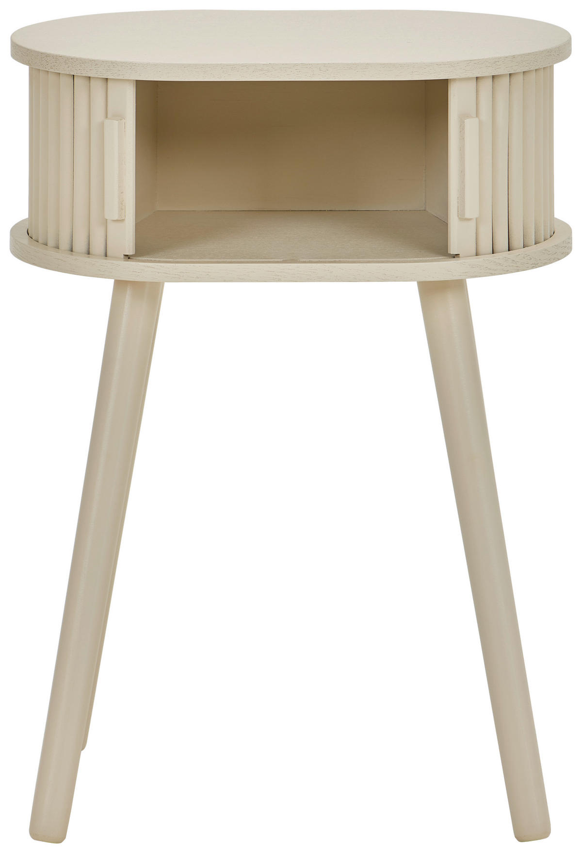 BEISTELLTISCH 40/30/53 cm Kaschmir oval  - Kaschmir, LIFESTYLE, Holzwerkstoff (40/30/53cm) - Carryhome