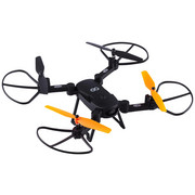 DROHNE TRANSFORMER FPV - Schwarz, KONVENTIONELL, Kunststoff (32/28,5/12cm)