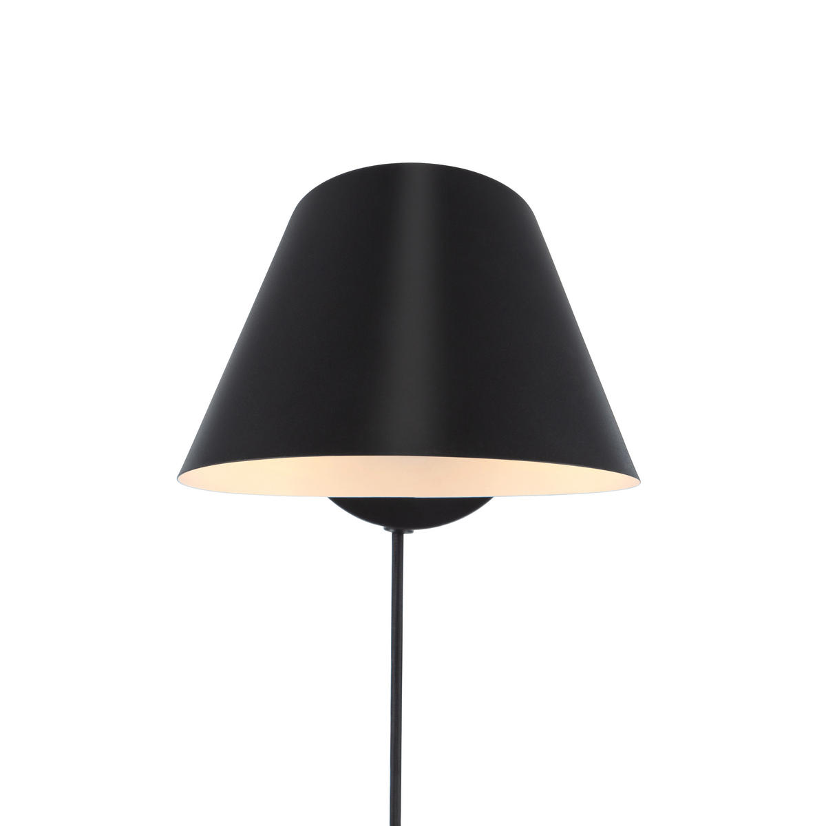 WANDLEUCHTE 15/11,7 cm   - Schwarz, Design, Metall (15/11,7cm) - Nordlux