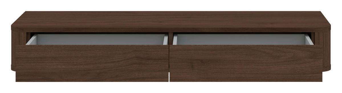 SCHMINKTISCH , Walnussfarben  - Walnussfarben, Design, Holzwerkstoff (115,2/15,8/40cm) - MID.YOU