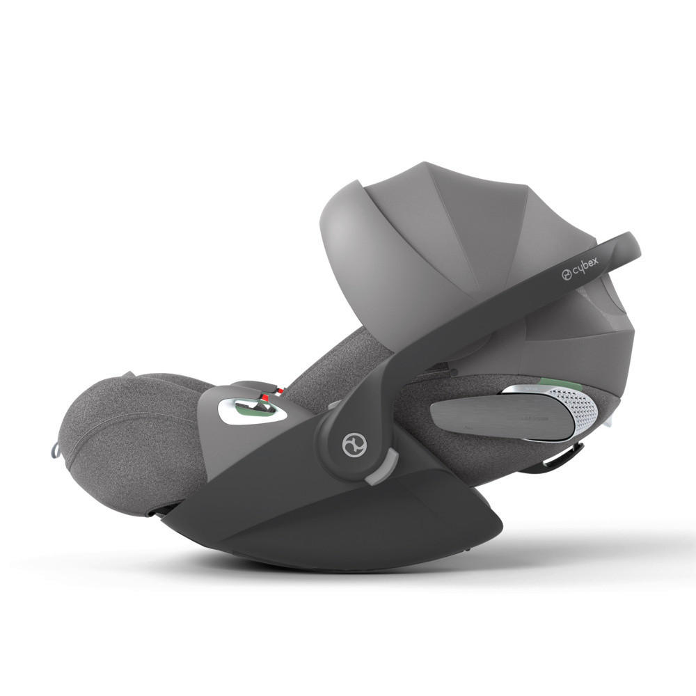 BABYSCHALE Cloud T i-Size Plus Mirage Grey   - Dunkelgrau, Basics, Kunststoff/Textil (64,5/44/38-60cm) - Cybex