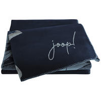 DOMÁCA DEKA, bavlna, 150/200 cm - modrá/svetlosivá, Natur, textil (150/200cm) - Joop!