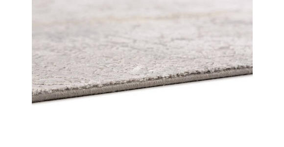 WEBTEPPICH 160/230 cm Gravina Grau, Beige - Beige/Grau, Design, Textil (160/230cm) - Novel