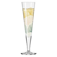 CHAMPAGNERGLAS 205 ml  - Transparent/Gelb, Design, Glas (7.2/24.0cm) - Ritzenhoff