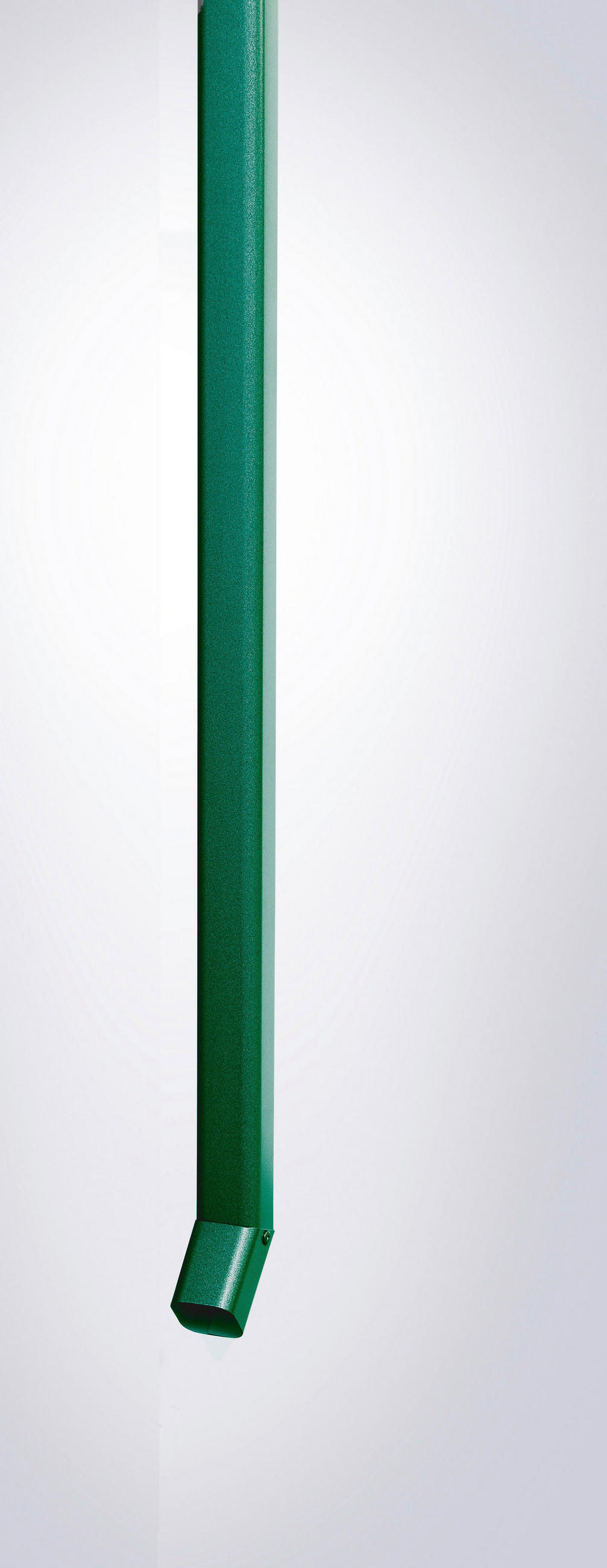 REGENFALLROHR-SET - Grün, Design, Metall (4/170/4cm) - Biohort