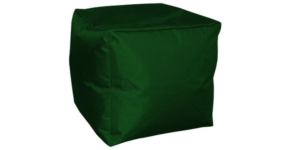 SITZSACK beschichtet 90 L - Grün, Design, Textil (40/40/40cm) - Xora