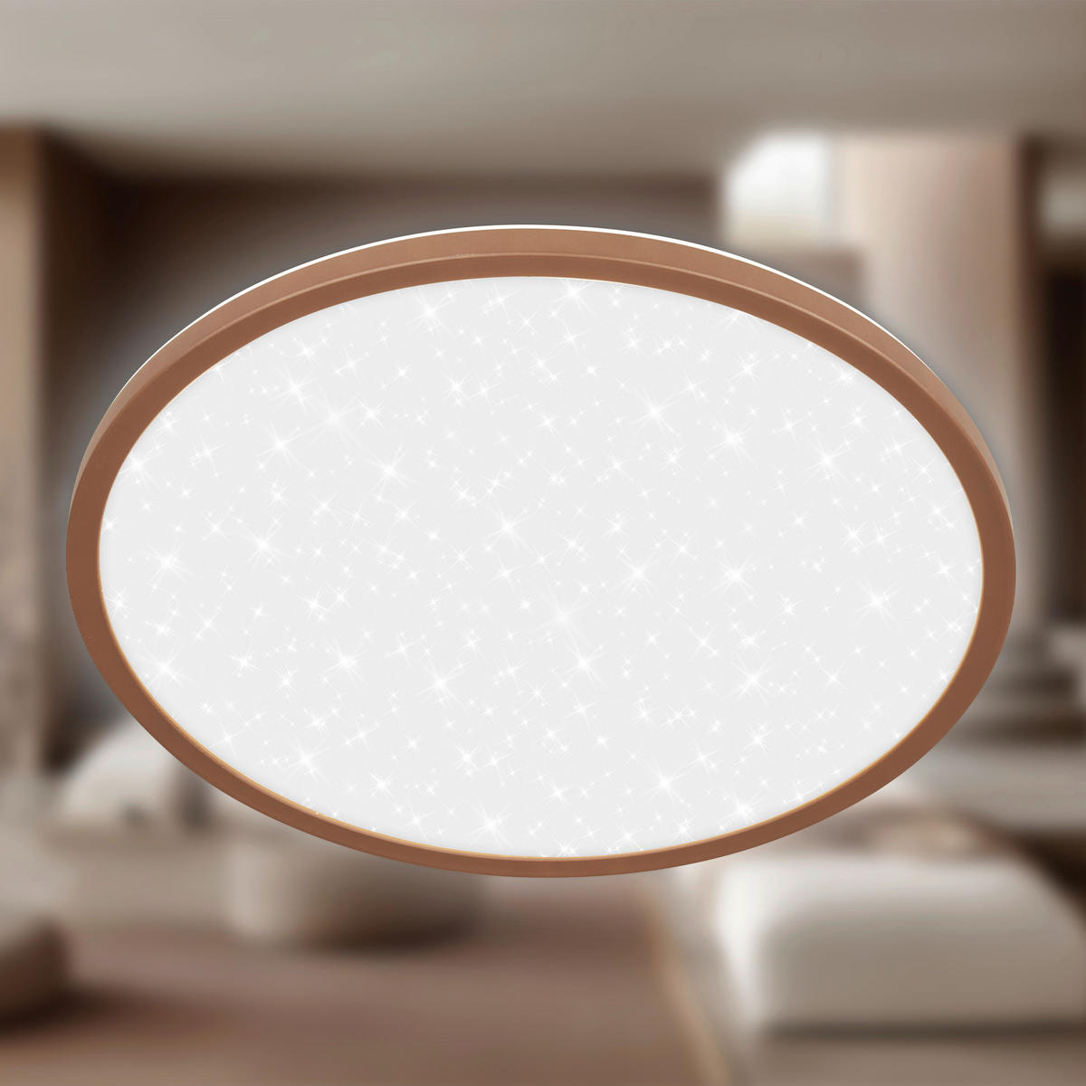 LED-PANEEL  - Mokka, Basics, Kunststoff (37,5/4,5cm)