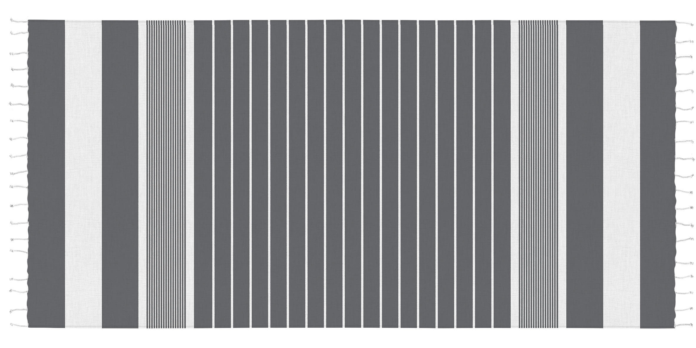 BRISAČA ZA NA PLAŽO  BLUE STRIP     85/165 cm        sivomodra  - sivomodra, Basics, tekstil (85/165cm) - Esposa