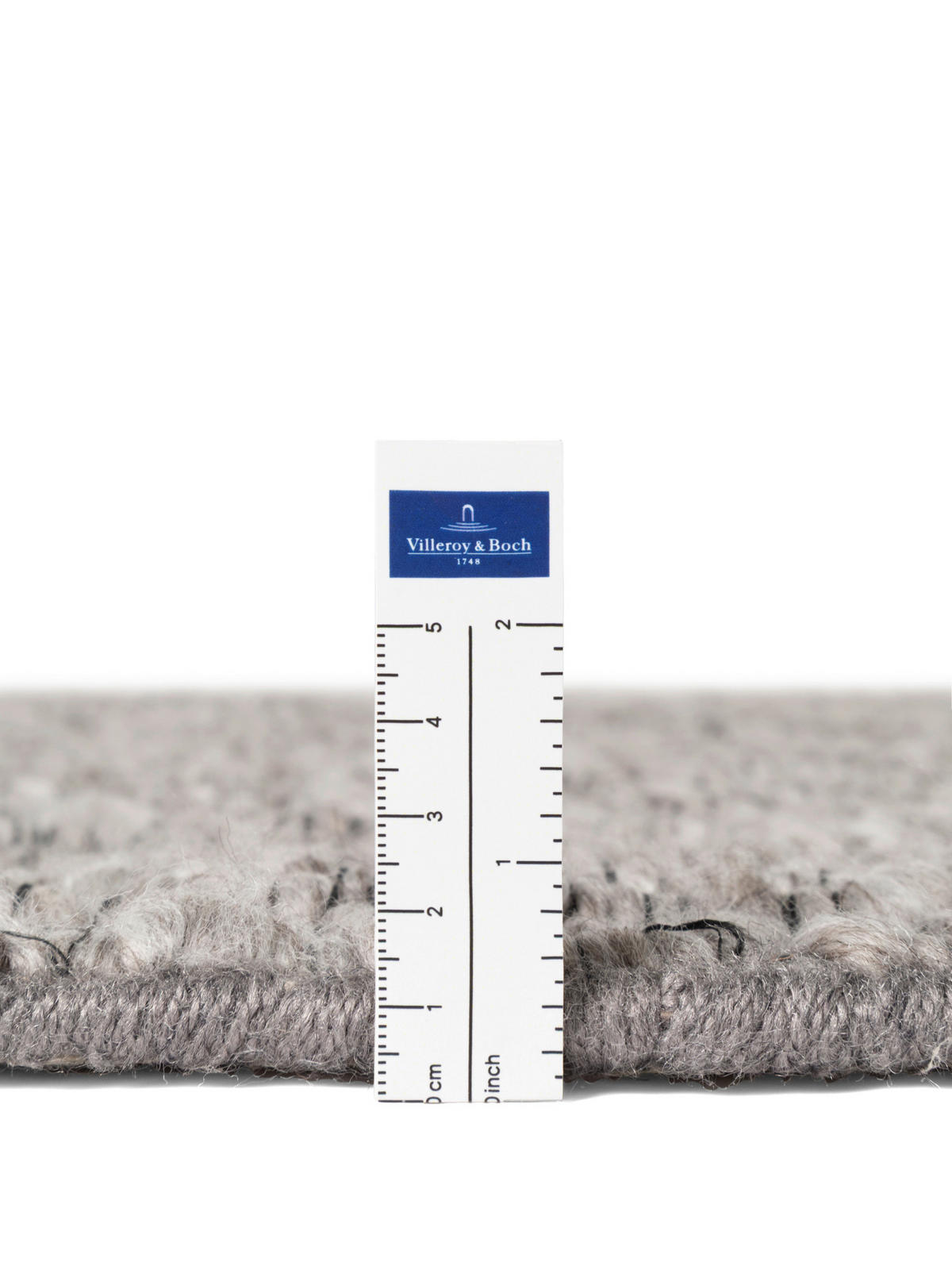 HANDWEBTEPPICH Wohnzimmer 120/170 cm Kollektion 1852 Wilma Multicolor, Hellgrau rechteckig  - Multicolor/Hellgrau, Basics, Textil (120/170cm) - Villeroy & Boch