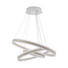 LED-HÄNGELEUCHTE - Champagner/Weiß, Design, Kunststoff/Metall (80/150cm) LED-HÄNGELEUCHTE - Champagner/Weiß, Design, Kunststoff/Metall (80/150cm)