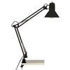 KLEMMLEUCHTE 17/70 cm   - Schwarz, KONVENTIONELL, Metall (17/70cm) - Brilliant