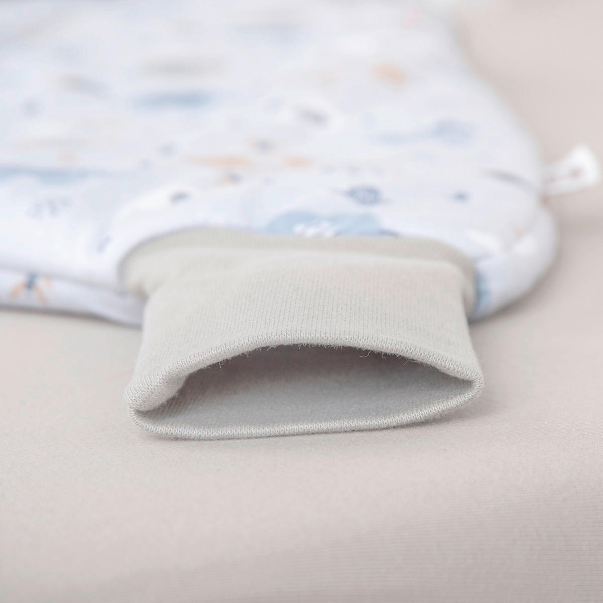 BABYSCHLAFSACK Elephant  70/45 cm     - Weiß, Basics, Textil (70/45cm) - baby best