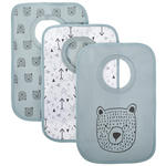 LÄTZCHEN  - Blau, Basics, Textil (25/38cm) - My Baby Lou