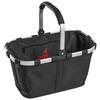 EINKAUFSKORB 22 L  - Schwarz, Basics, Textil/Metall (48/29/28cm) - Reisenthel