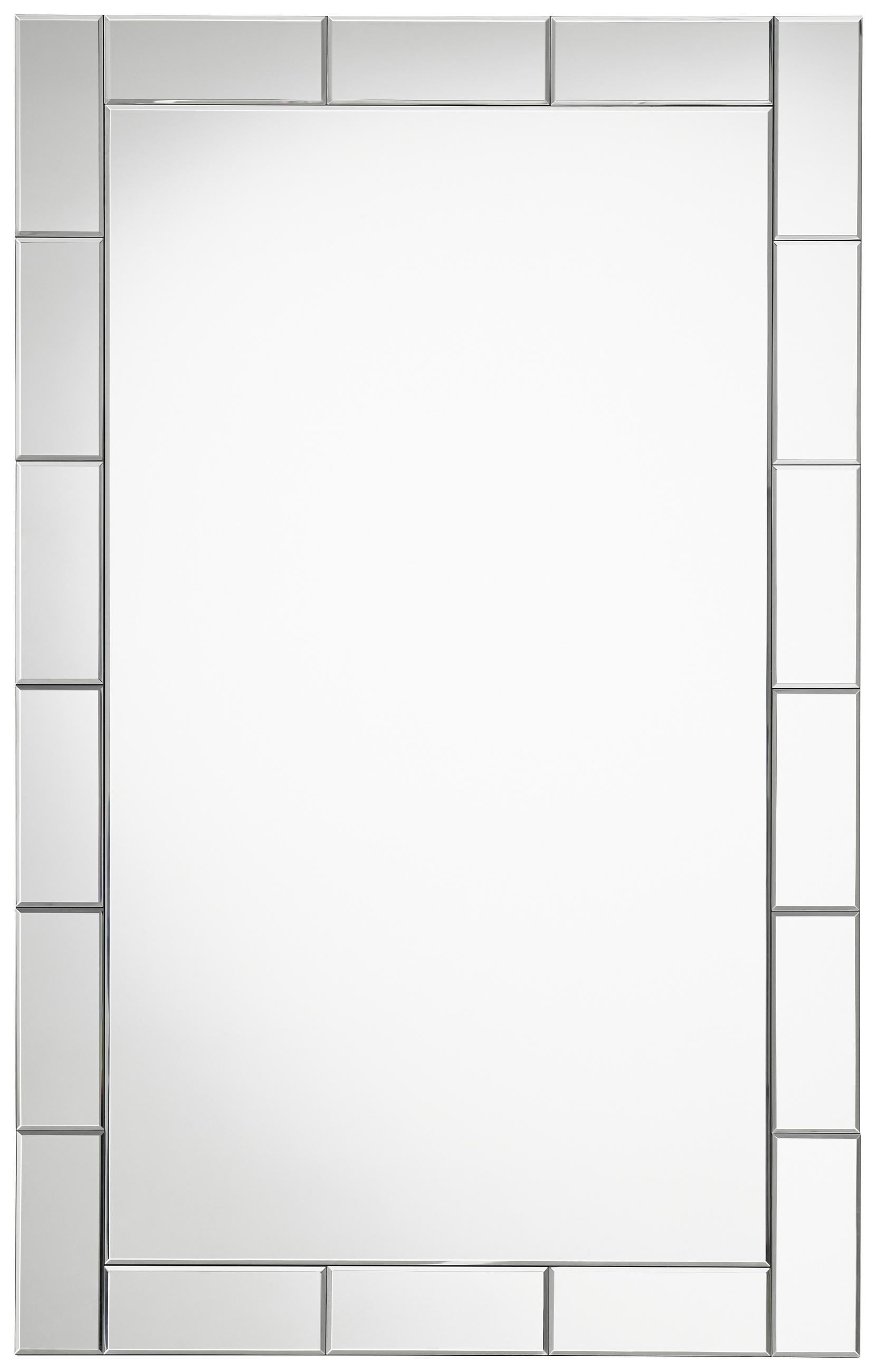 OGLEDALO  95/150/1,9 cm     - srebrna, Dizajnerski, staklo (95/150/1,9cm) - Xora
