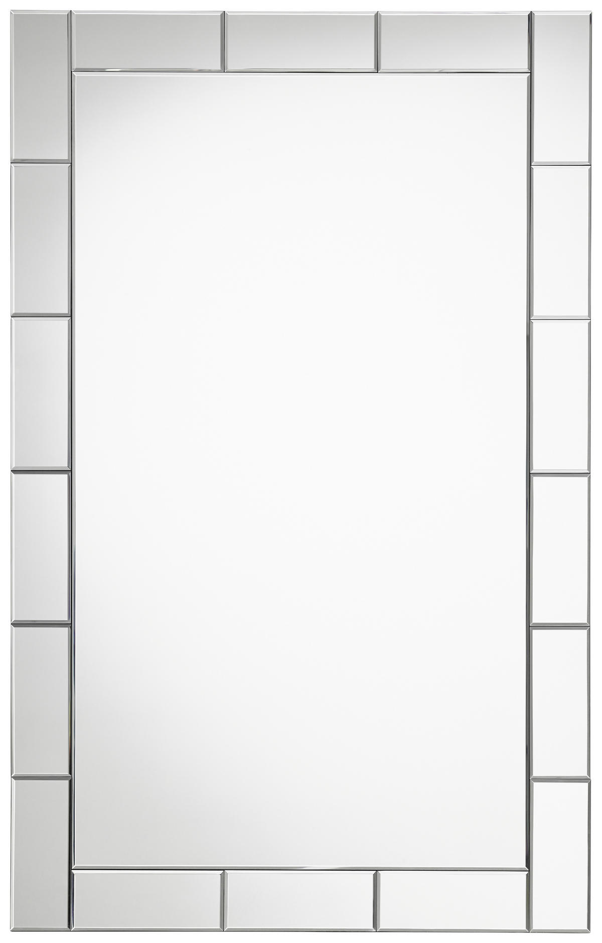 OGLEDALO  95/150/1,9 cm     - srebrna, Dizajnerski, staklo (95/150/1,9cm) - Xora